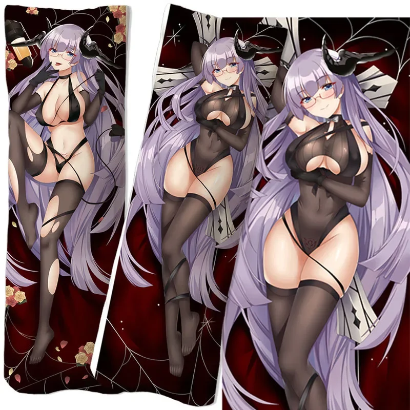 Games Azur Lane figure Equal body hug body pillow pillowcase double-sided 3D printing bedding DIY two-dimensional sexy gift