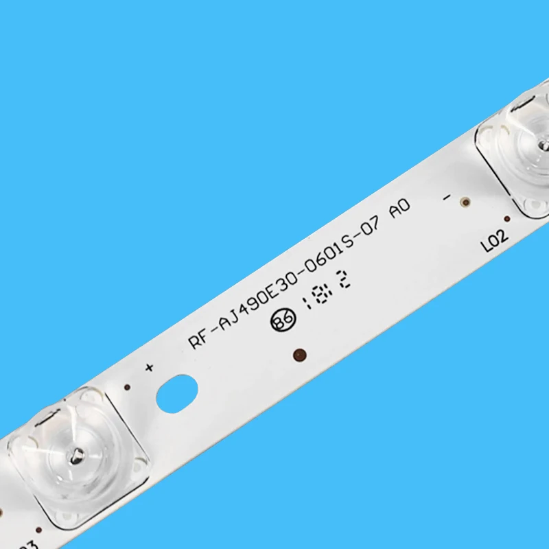 Retroiluminação LED para LC-49CUF8462ES LC-49CUG8362KS LC-49CUF8372ES LC-49CUF8472ES RF-AJ490E30-0601S-07 A0 AJ490E32 02 A2 8372ES 8462