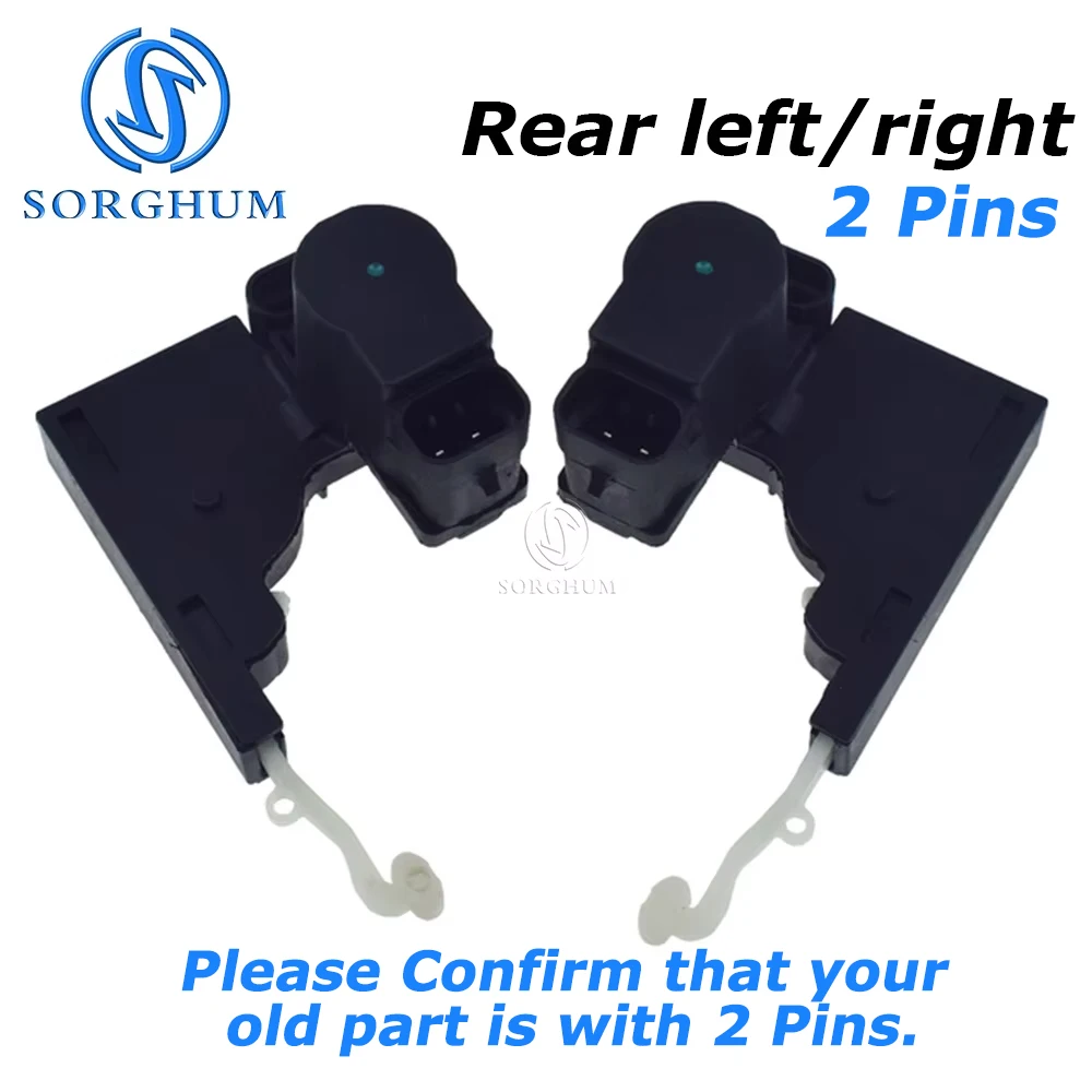 Front Rear Left Right Door Lock Latch Actuator For Chevrolet Aveo Optra Wave 5 Pontiac G3 96252707 96252709 96229551 96229552