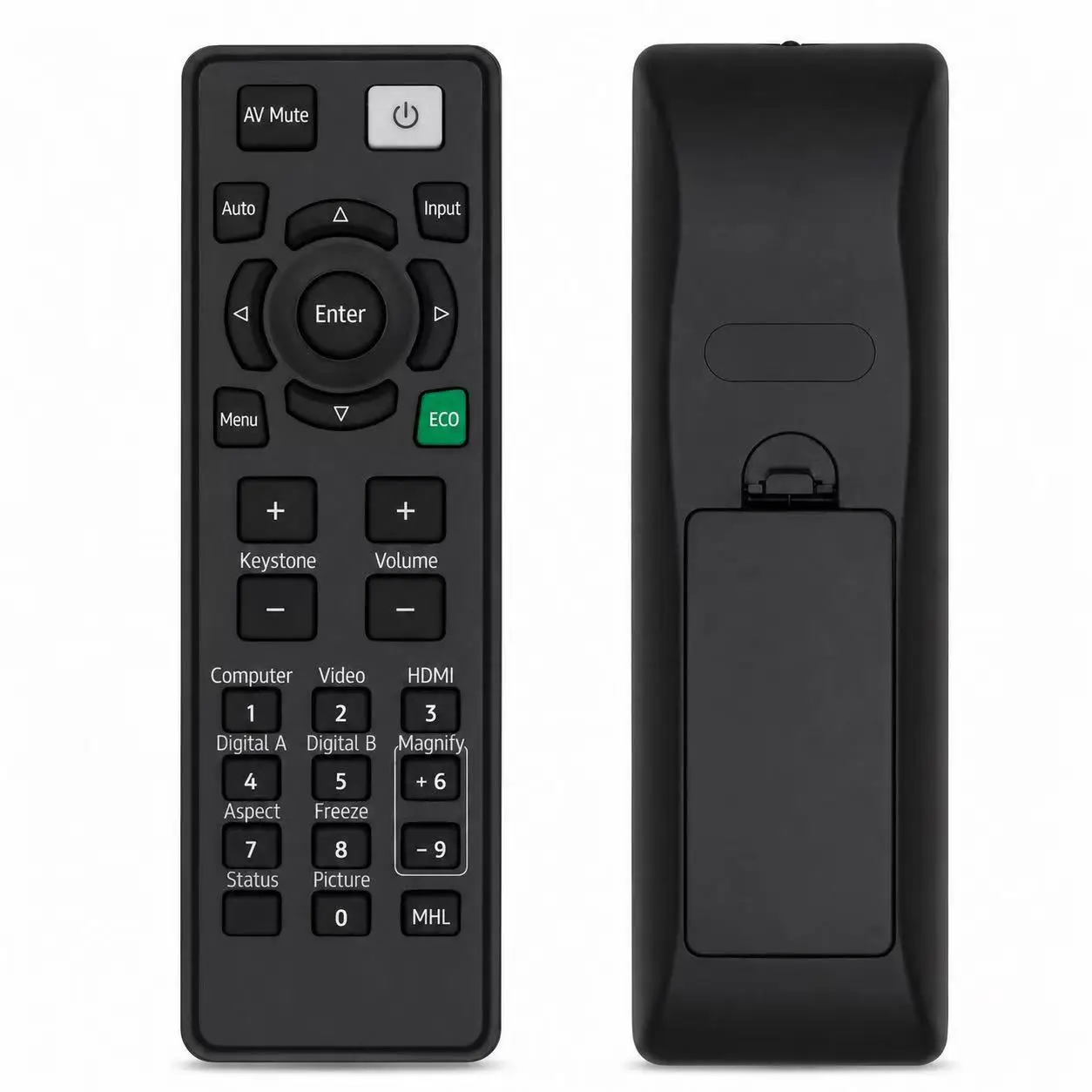 Replacement RICOH Projector Remote Control PJWX2440 PJW1000 PJW2000 PJW5461 PJHD5461 PJX5461 PJWXL5670 PJX5770 PJWX5770