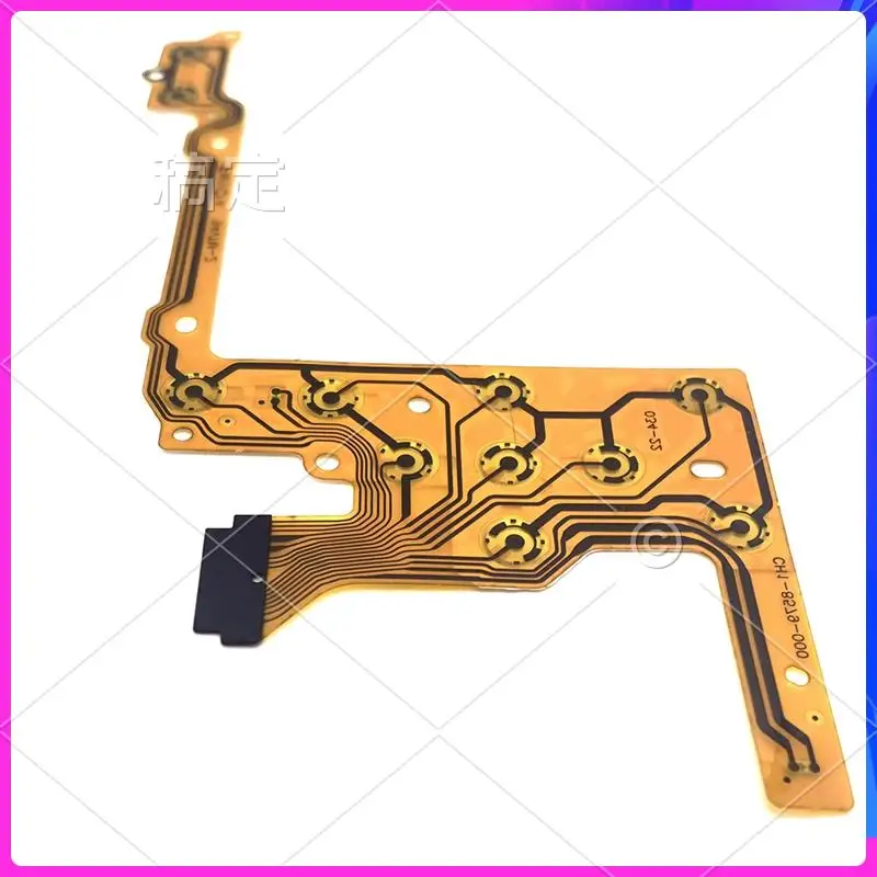 

ABT-1Pcs Keyboard Key Button Flex Cable Board For Canon EOS 1000D Kiss X50 Canon Rebel T3 Digital Camera Repair Components Parts