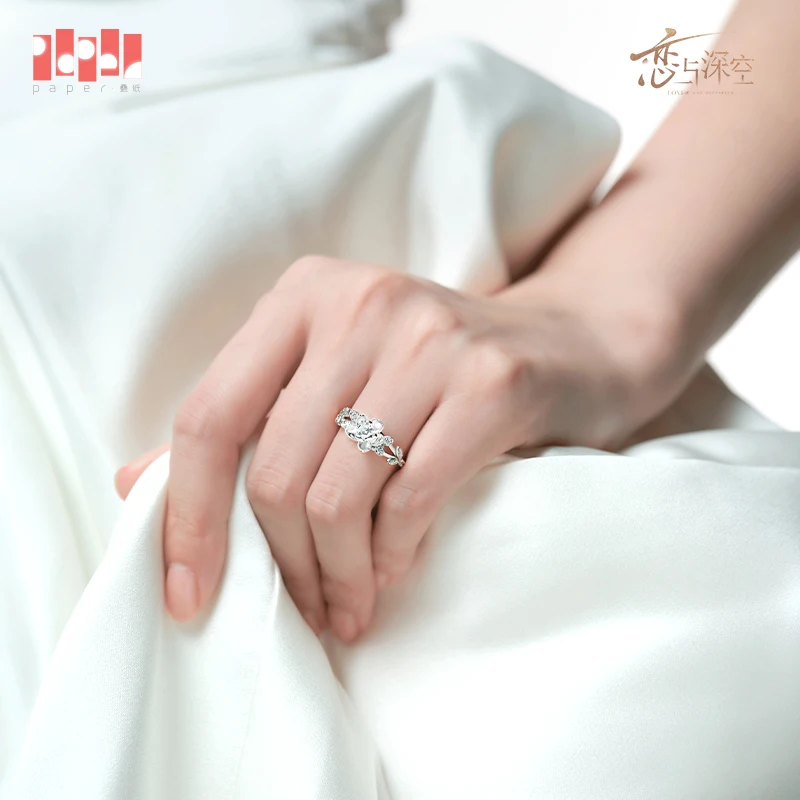 خاتم زين الأصلي الحب والعميق زين تأثيري حلي اكسسوارات تأثيري أنيمي لعبة فتاة النساء الذكور حلقة هدية الهالوين