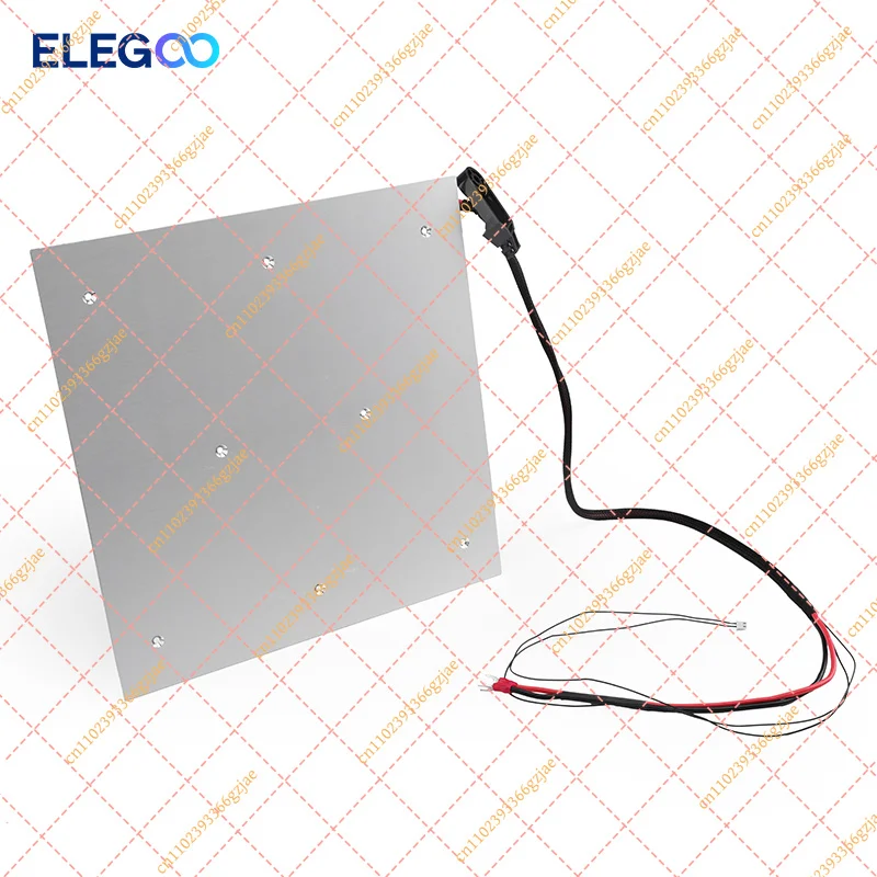 

Neptune 3 Pro 235*235*3mm Heatbed Heated bed Aluminum with cable Original For ELEGOO Neptune 3 Pro 3D Printer