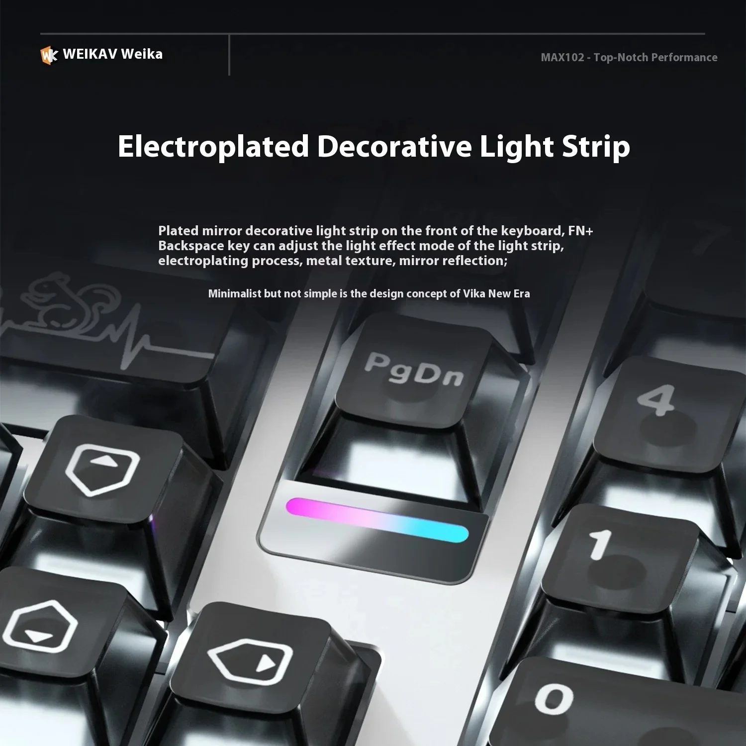 WEIKAV MAX102 기계식 키보드 키트 무선 블루투스 알루미늄 게이밍 맞춤형 101키 키트 QMK RGB 10000mAh 배터리 포함 PC용