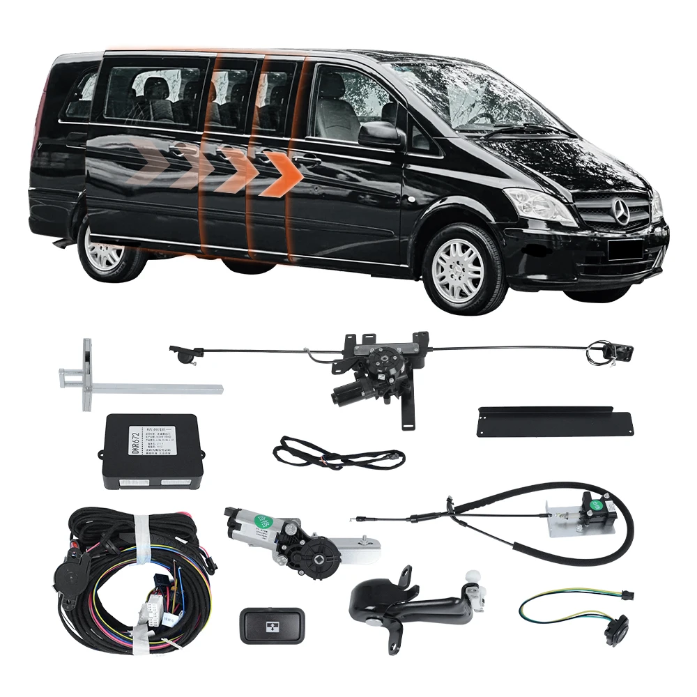 

Power Sliding Door Conversion Kit Automatic Open Close for Mercedes Benz Vito W639 Viano Electric Retrofit Accessory