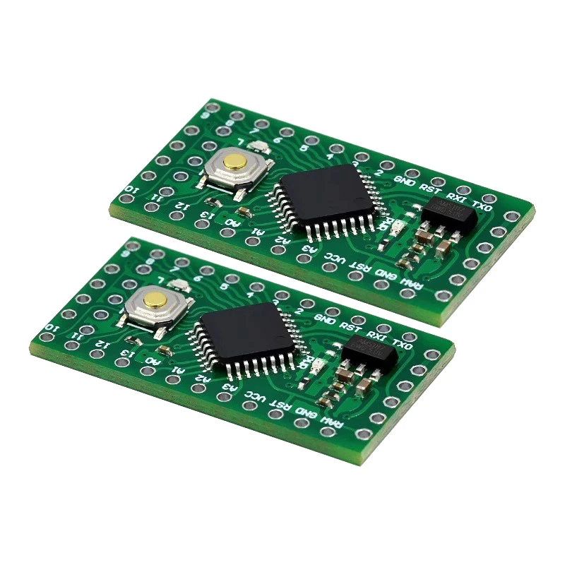 LGT8F328P LQFP32 MiniEVB 3.3V / 5V Replaces Pro Mini ATMEGA328P Fully Compatible For Arduino USE HT42B534-1 Driver