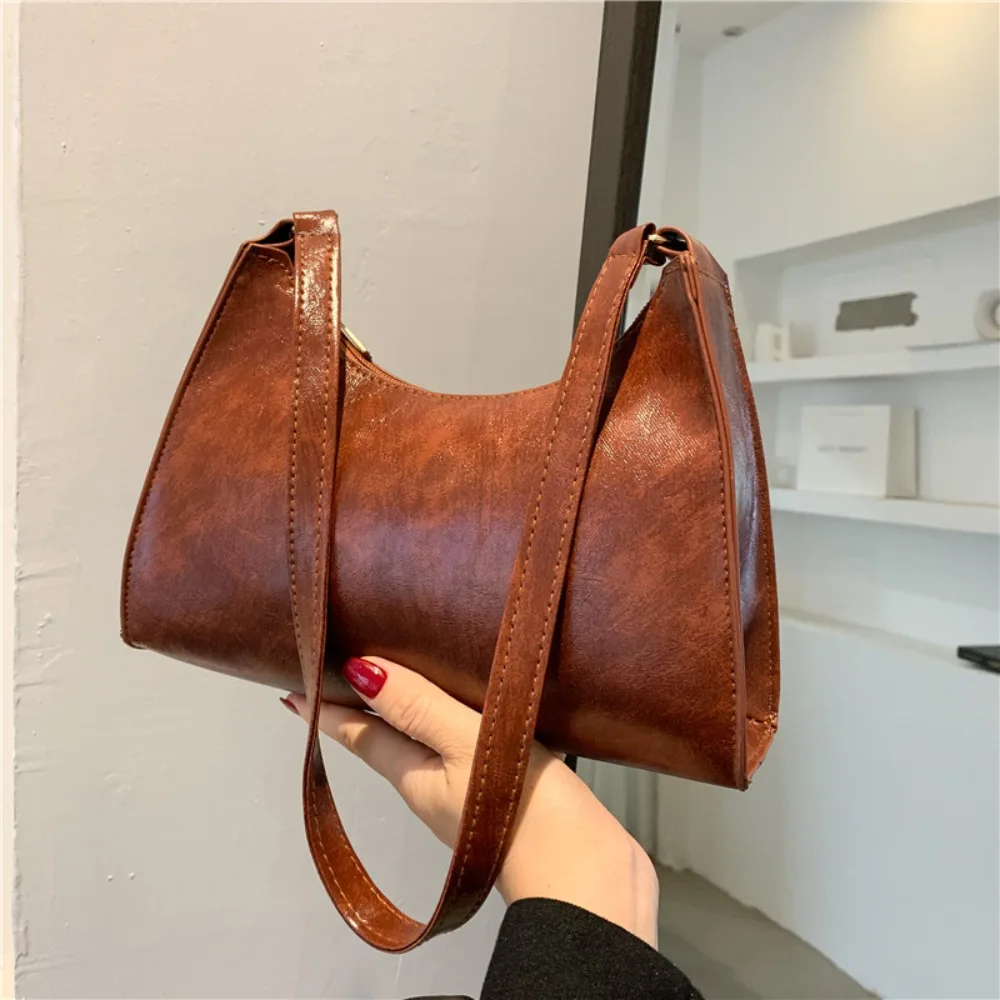 Mode Leder exquisite Retro lässige Einkaufstasche Kette Handtaschen Frauen Tragetaschen Umhängetaschen