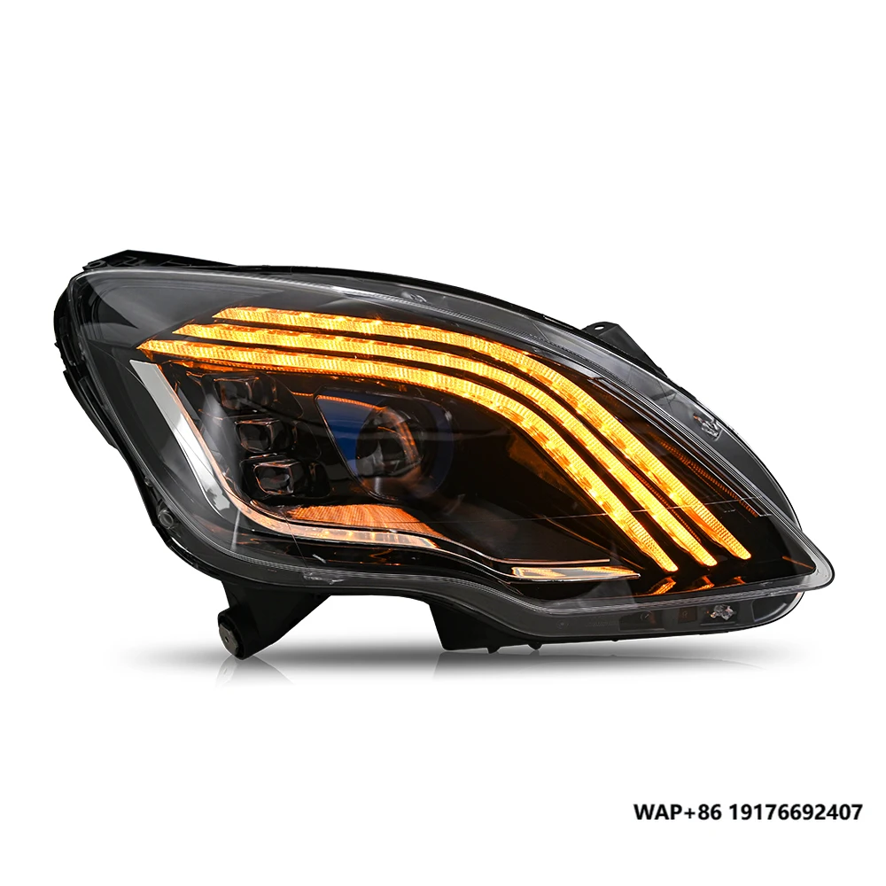 

New 12V 36W White LED Daytime Running Light 10-17 Benz R-Class W251 Modified'Maybach Headlight Assembly Auto 6000k