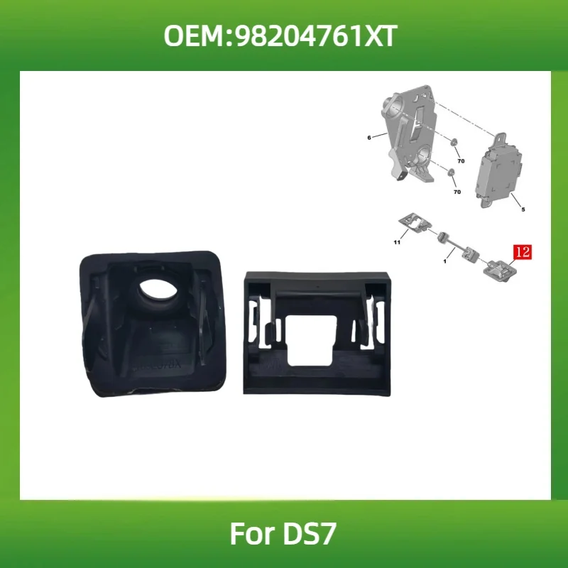 98204761XT camera ornamental cover Fit for Citroen DS7 Camera cover camera bracket