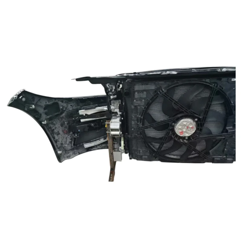 

Complete bumper and radiator for high-quality G22