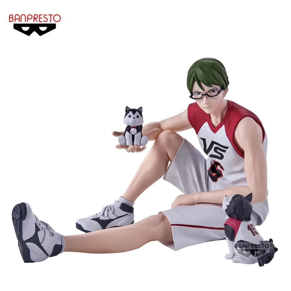 

BANDAI Kuroko's Basketball LAST GAME Anime Midorima Shintaro Interval Action Figures Model Figurine Original Figuarts Decoration