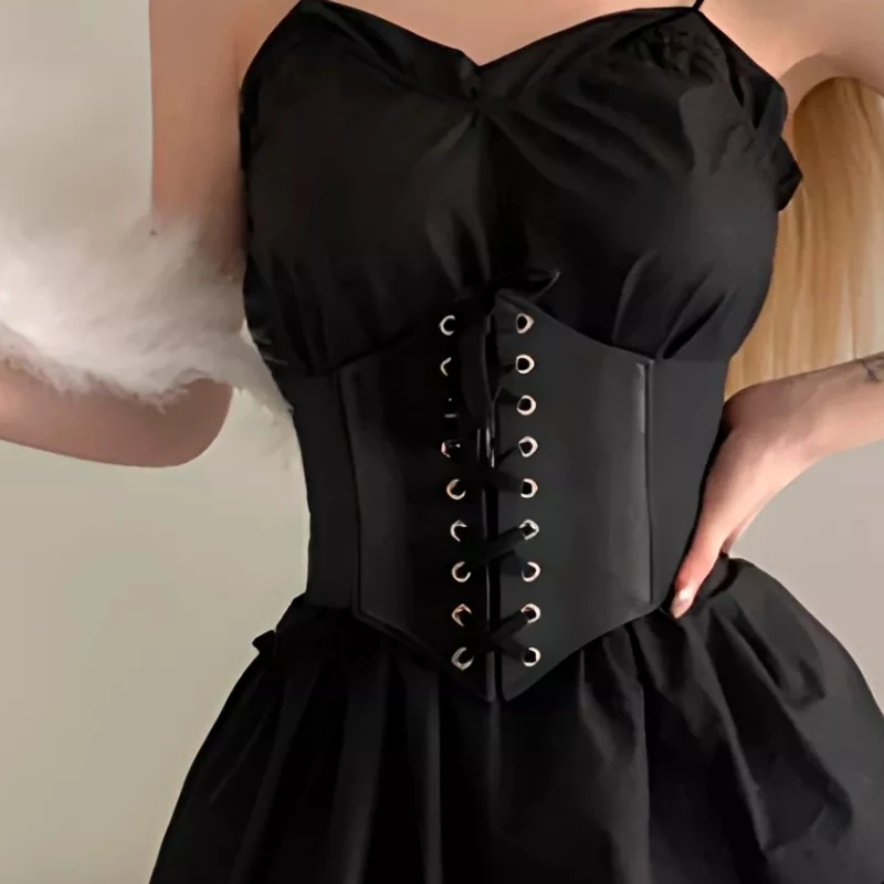 1pc Corset Wide Belts Pu Leather Slimming Body Belts For Women Elastic Waist Belts Cinto Sobretudo Feminin Ceinture Femme Fajas