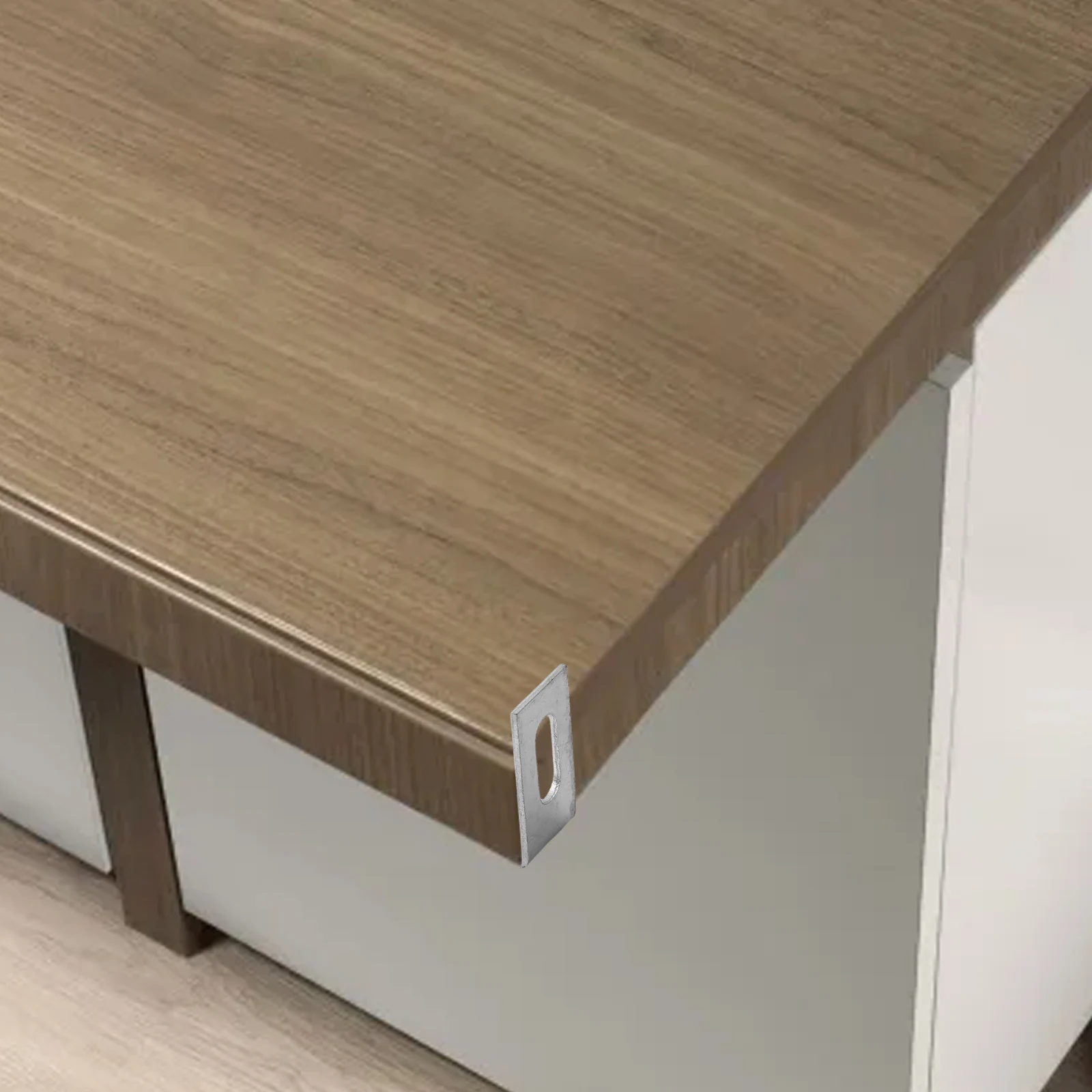 

Functional Drawers Fixing Chairs L-Shaped Angle Bracket Widely Used Zinc Alloy 4Pcs Adjustable Iron L-shaped Right