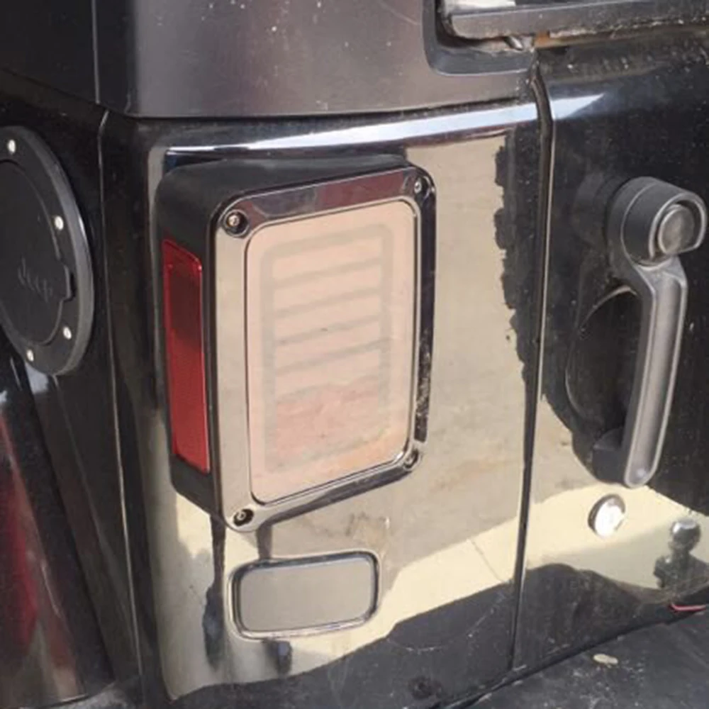 

SXMA J267 светодиодный задний фонарь, задние фонари, стоп-сигнал, указатель поворота, задний фонарь для Jeep JK для Wrangler 2007-2017