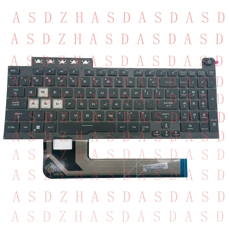 Z  For Asus TUF Gaming FA506 FA706 FX506 FX706 USA New Black Keyboard  Backlit