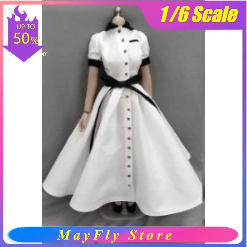 

1/6 Scale Female Soldiers Wearing British Style Skirts Clothing Model Toys for 12-inch Action Figures Body Doll Scene Decoration