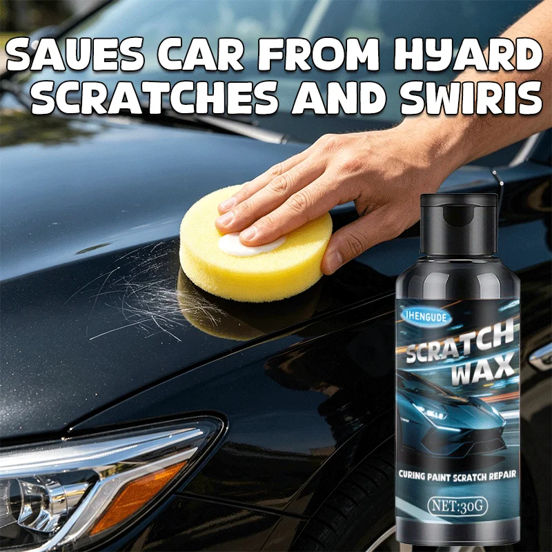 Car Scratch Remover Paste Automobile Paint Repair Wax Car Scratches Repair Automobile Surface Cleaning And Beautification