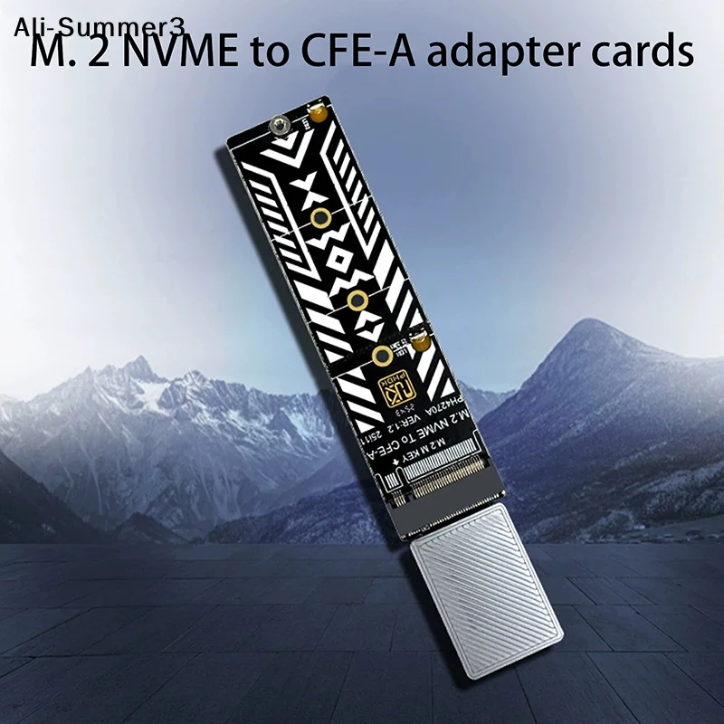 【Ys】M.2 M Key To Cf…