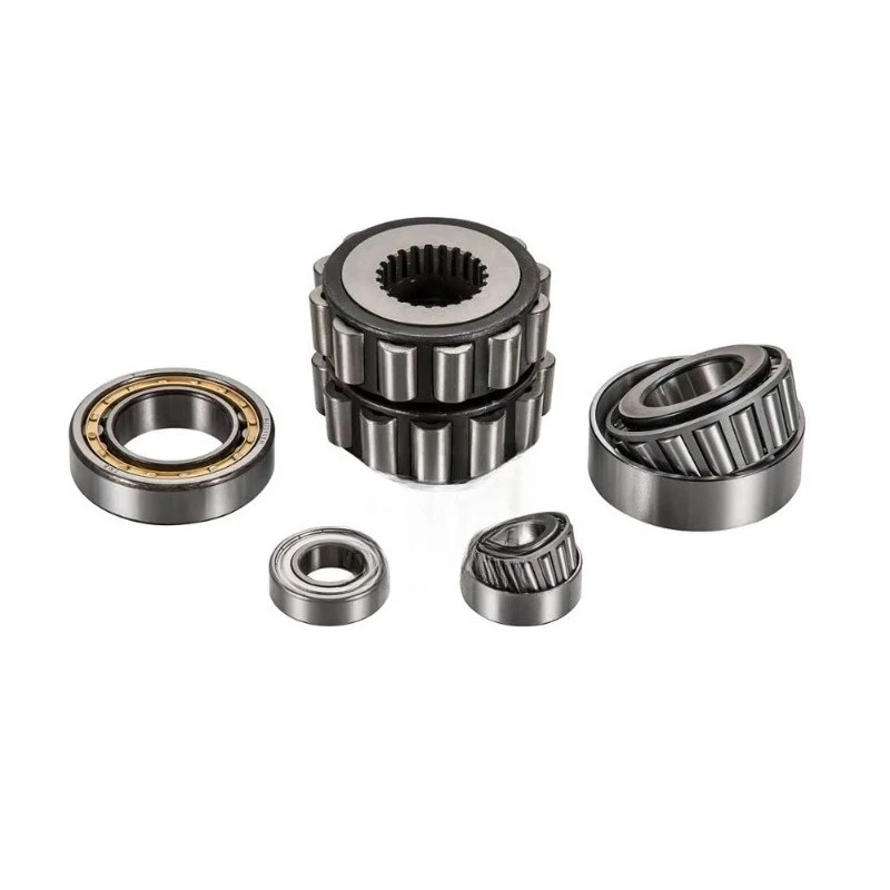 

High radial load of cylindrical roller bearings to meet heavy load challenges