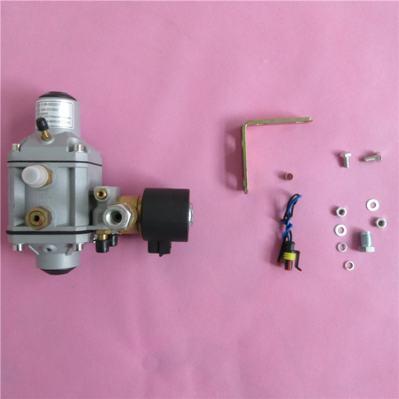 Direct Injection Lixun Pressure Reducing Valve Pressure Regulator Oil to Gas Automobile Natural Gas Gas Modification Accessories