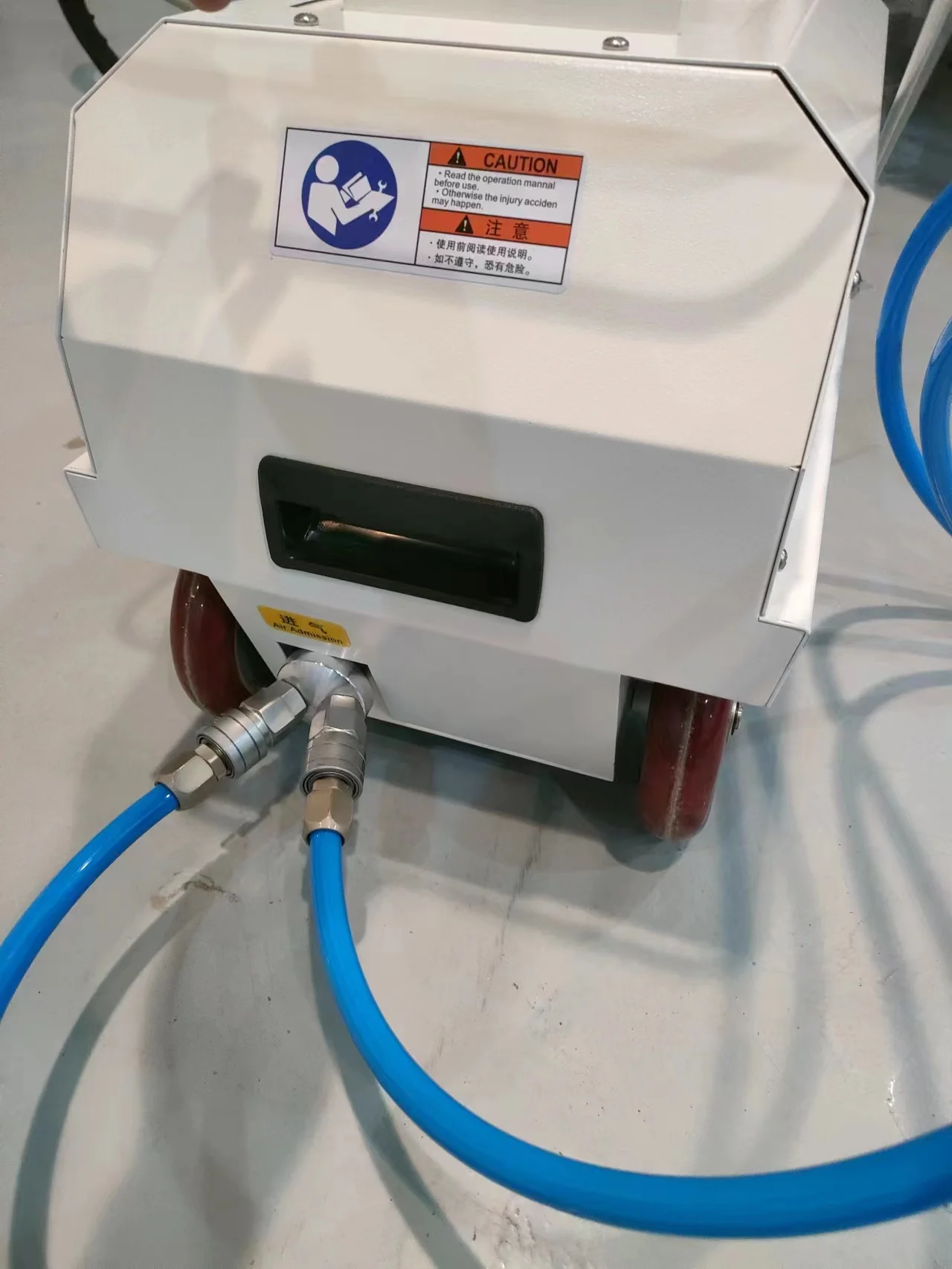 2025 رائجة البيع المهنية التجارية Co2 معدات تنظيف الثلج الجاف سعر آلة التفجير الناسف للسيارة