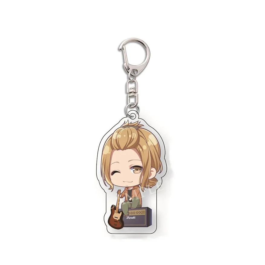 Given Acrylic Keychain Bag Charms Pendant Hot Bl Gift Fans Fun Cute Souvenir Creative Llavero Friend Kingring Couple Key Chain view 5