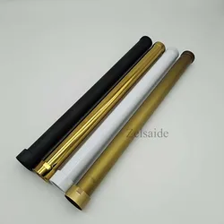 30/40cm brass shower extension rod white/golde/rose golden/ antique/white/gray color