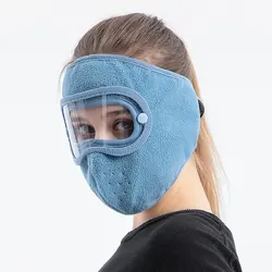 Masque anti-buée haute définition pour l'équitation, le ski, la moto, l'équipement coupe-vent, les lunettes chaudes, le sourire, l'automne et l'hiver