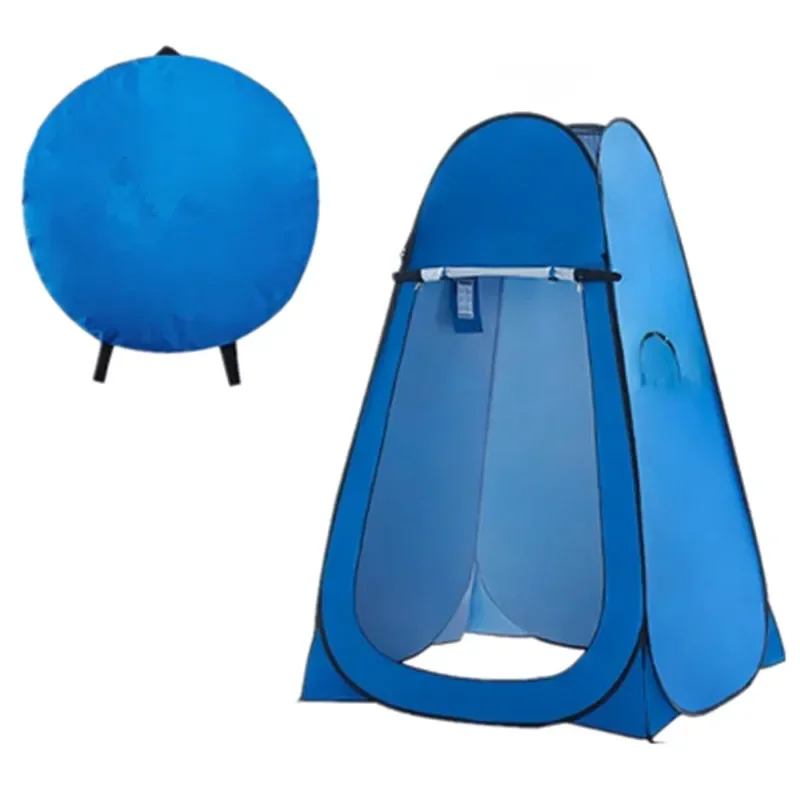 Privacy Shower Tent Fully Automatic Changing Bathing Portable Fishing Tent Single Toilet Tent Camping Equipment Beach Travel낚시텐트