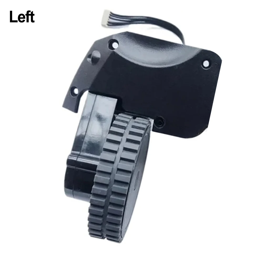 For Home Cleaning Left Right Wheel Cleaning Tool Replacement Wheel Easy Installation Low Noise Design Corner Navigation