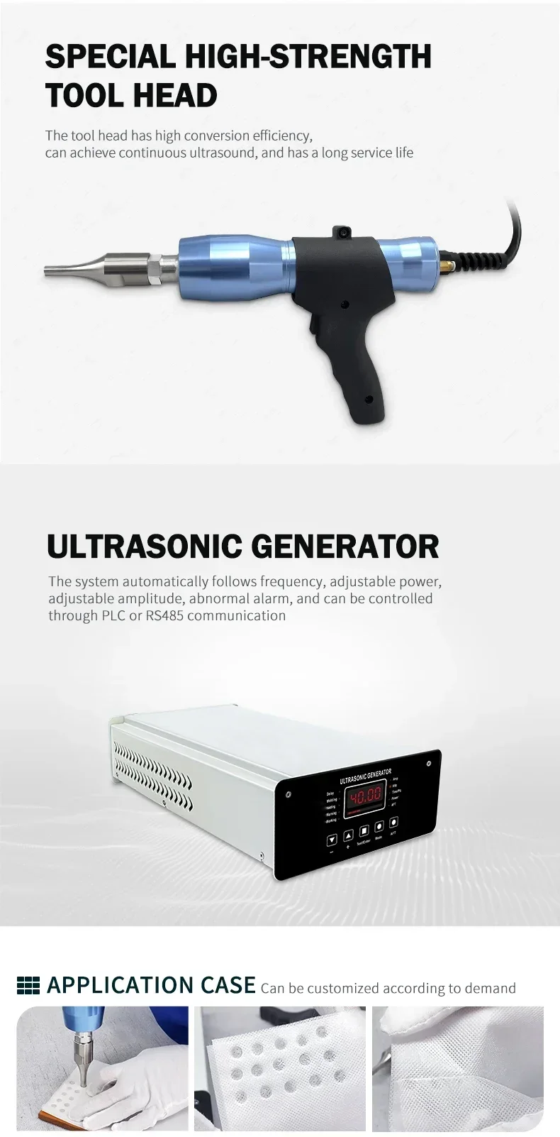 أفضل مورد آلة لحام محمولة بالموجات فوق الصوتية بالموجات فوق الصوتية #6