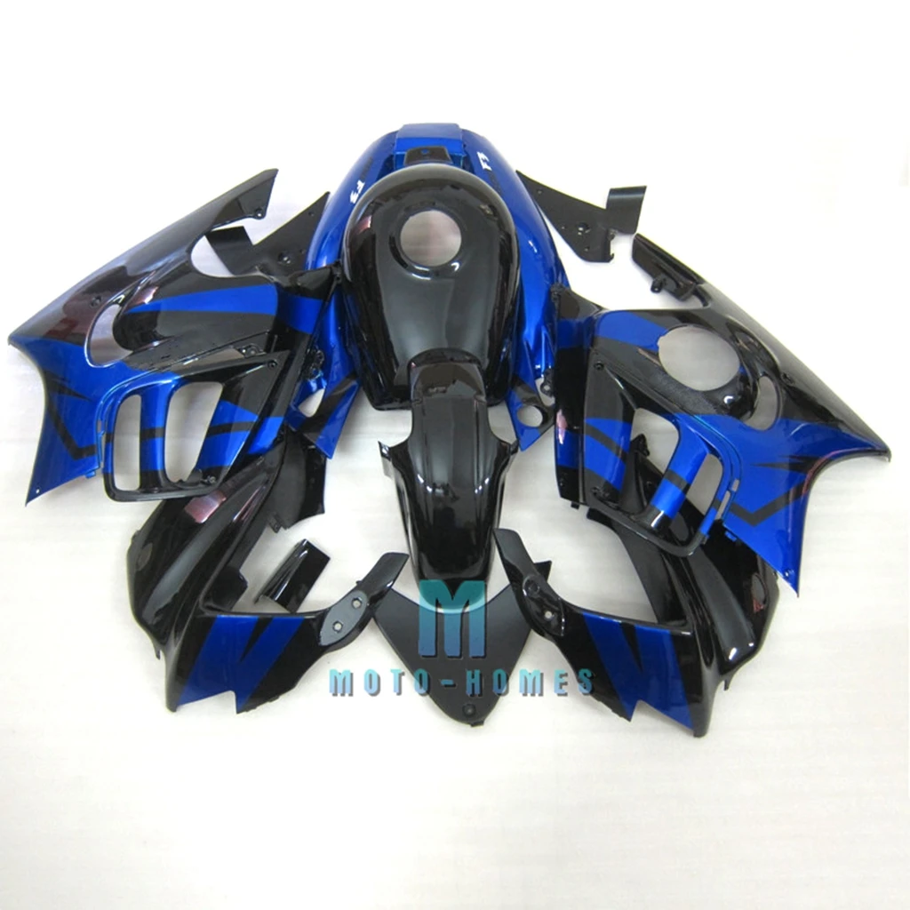 Customizable Motorcycle Fairing Kits For Honda CBR600 95 96 CBR 600 F3 1995 1996 Rebuilding Bike Aftermarket Parts Blue Black