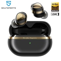 Soundpeats Opera 05 Bezprzewodowe słuchawki douszne Hi-Res ze dźwiękiem stereo Hi-Fi Audio LDAC Hybrid ANC Bluetooth V5.3 Słuchawki ENC Dual Mics