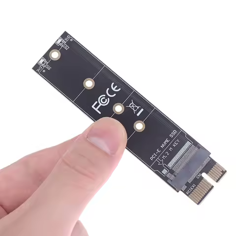 PCIE 3.0 4.0 X1 To NVMe M.2 PCIe X4 X2 M.2 NGFF SSD Adapter