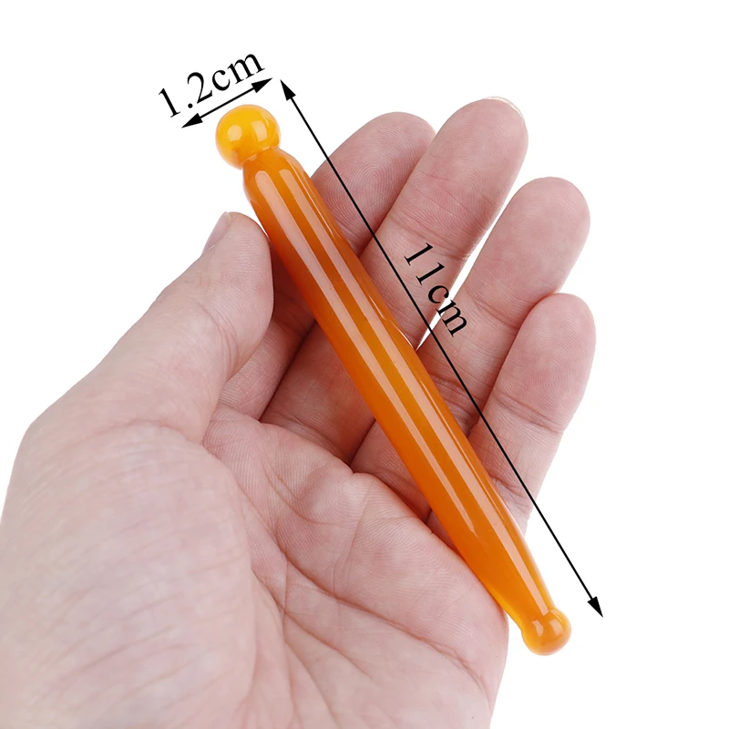 【L】1* Traditional Relax Thai Foot Massage Reflexology Stick Tool Resin AcupointHealth Care 93 Store