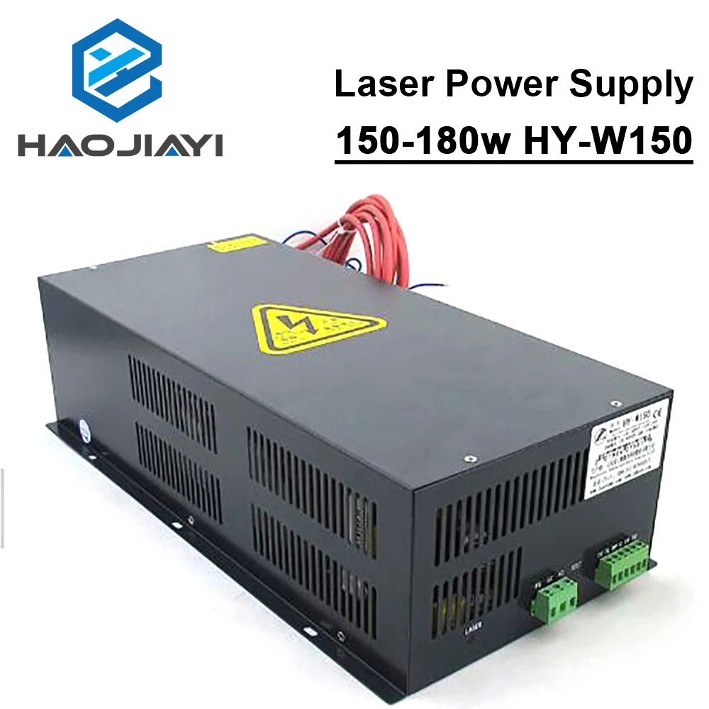 

HAOJIAYI 150-180W CO2 Laser Power Supply for CO2 Laser Engraving Cutting Machine HY-W150 T / W Series