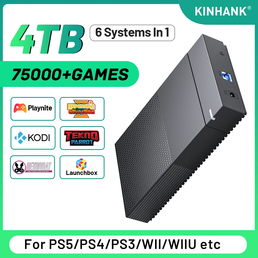 4TB Gaming Hdd 7500…