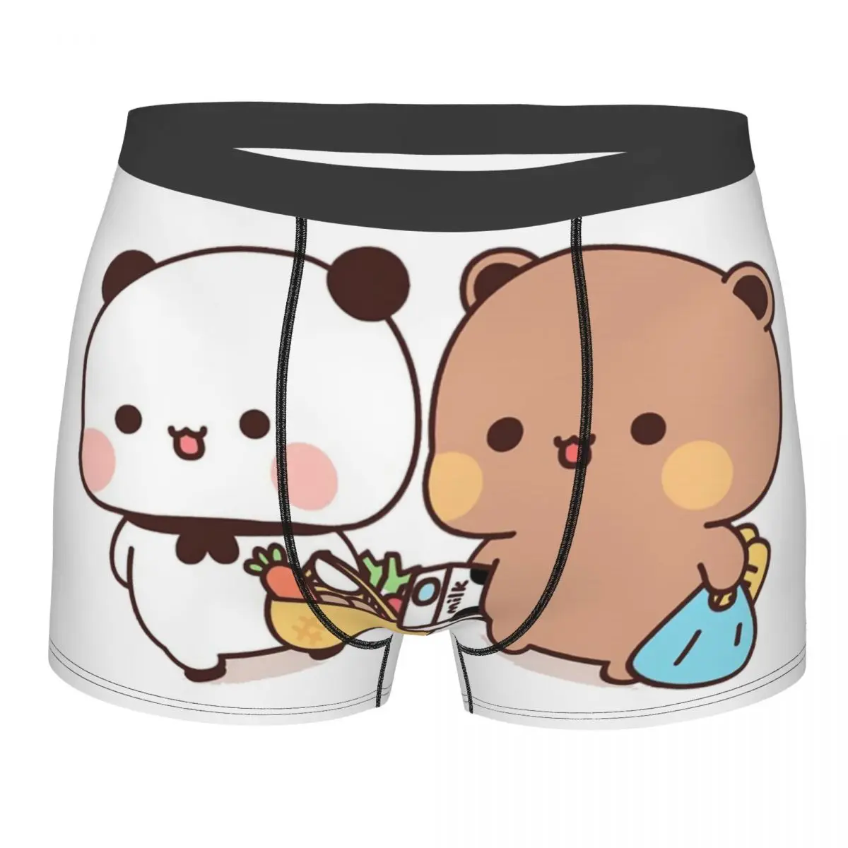 

Шорты-боксеры Cool Bubu And Dudu, удобные мужские трусы-брифы Peach And Goma, нижнее белье