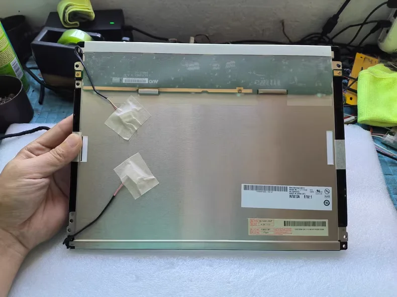 Tested Intact 12.1”…