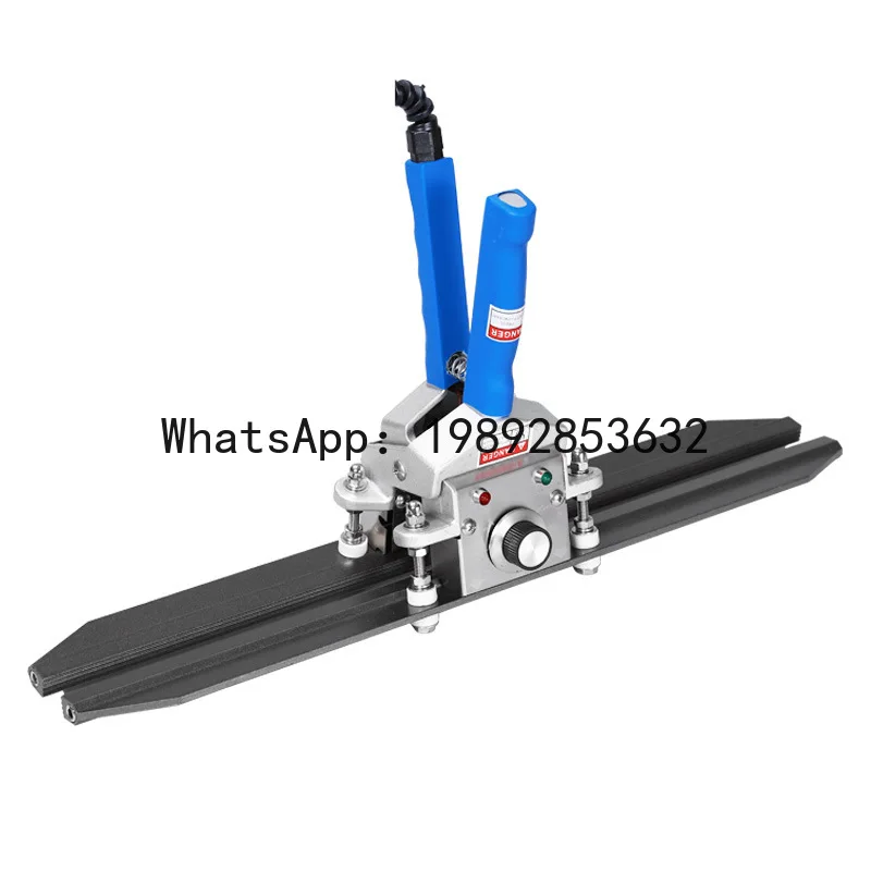 

Handheld heat sealer for aluminum foil bags, kraft paper packaging bags - portable hand sealing machine