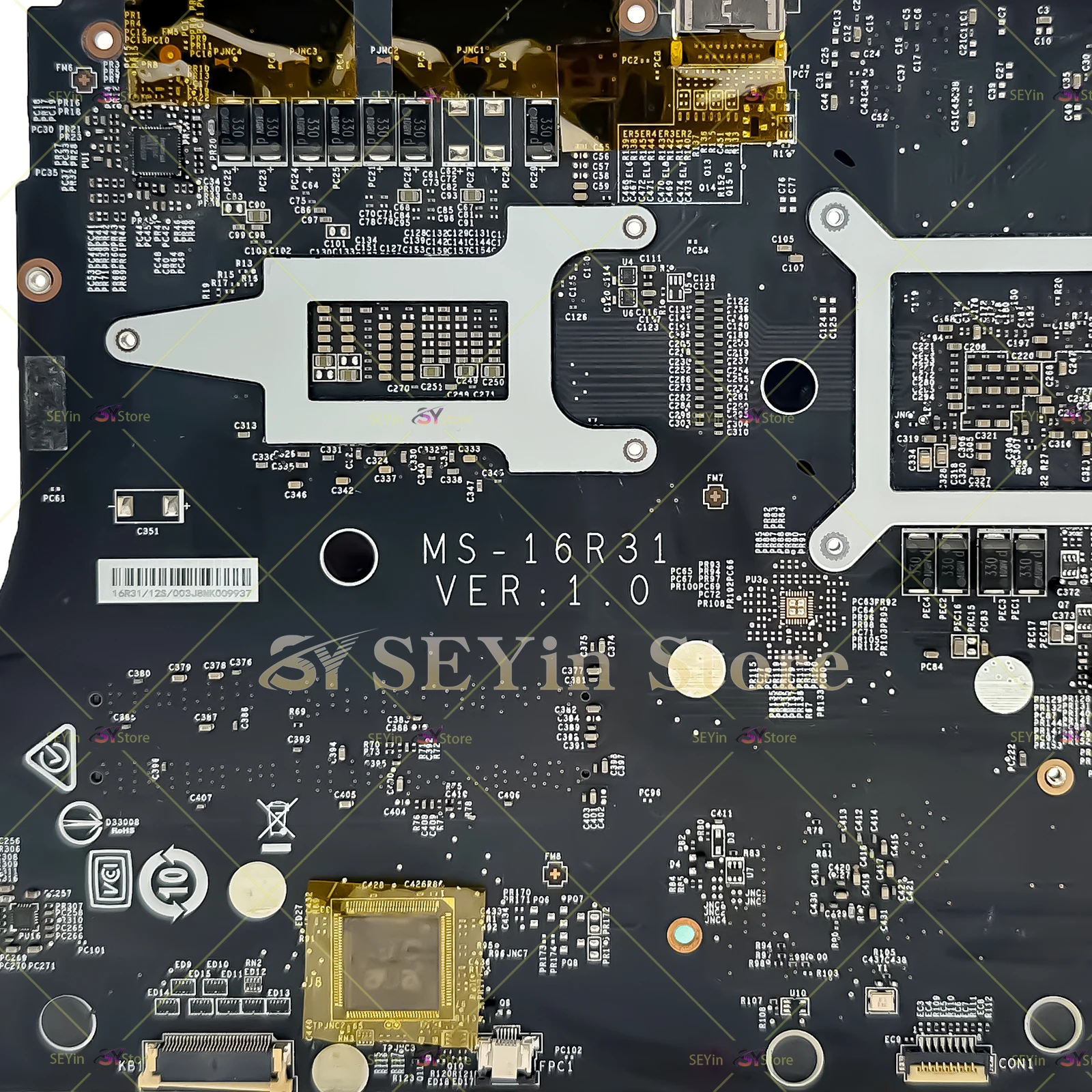 Placa base para portátil MS-16R31 para MSI GF63 9SC MS-16R3 16R3, placa base para ordenador portátil i5-8300H i7-8750H i5-9300H i7-9750H GTX1050/1050Ti