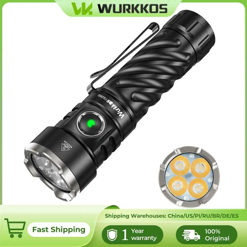 Wurkkos TS26S Recha…