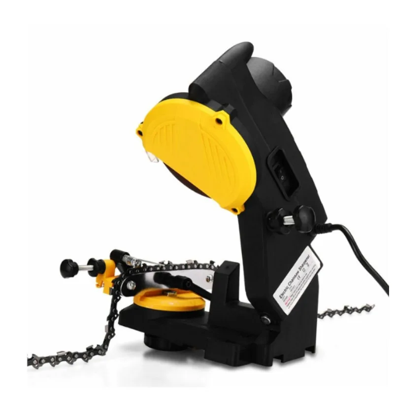 

Электрическая точилка для цепей, инструмент для заточки зубьев цепей бензопил, электрическая пилка для заточки цепей