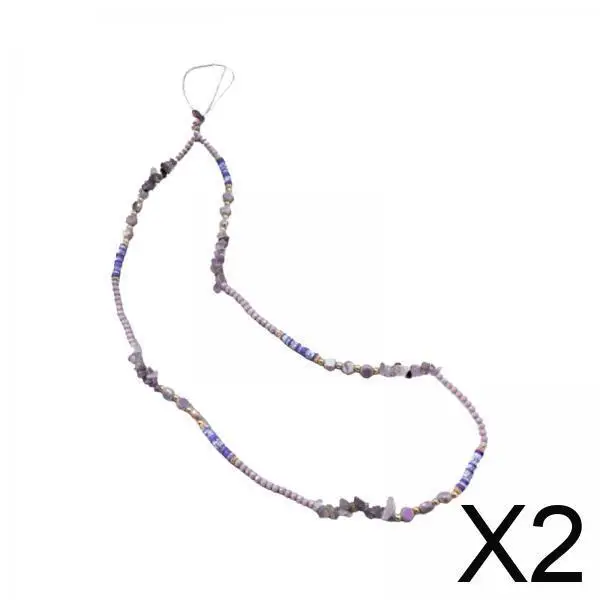 

Брелок-цепочка из бусин, стильный кулон, подарок, ремешок для телефона, прочный шнурок для мобильного, подвески, браслеты для женщин