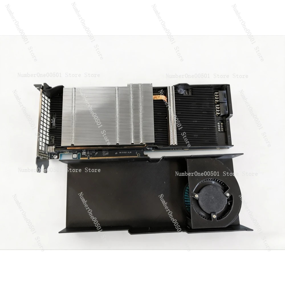 

Высокоэффективное охлаждение, бесшумная работа, точная совместимость с видеокартой AMD mi50, внутренний турбовентилятор для улучшения охлаждения. LBW011.