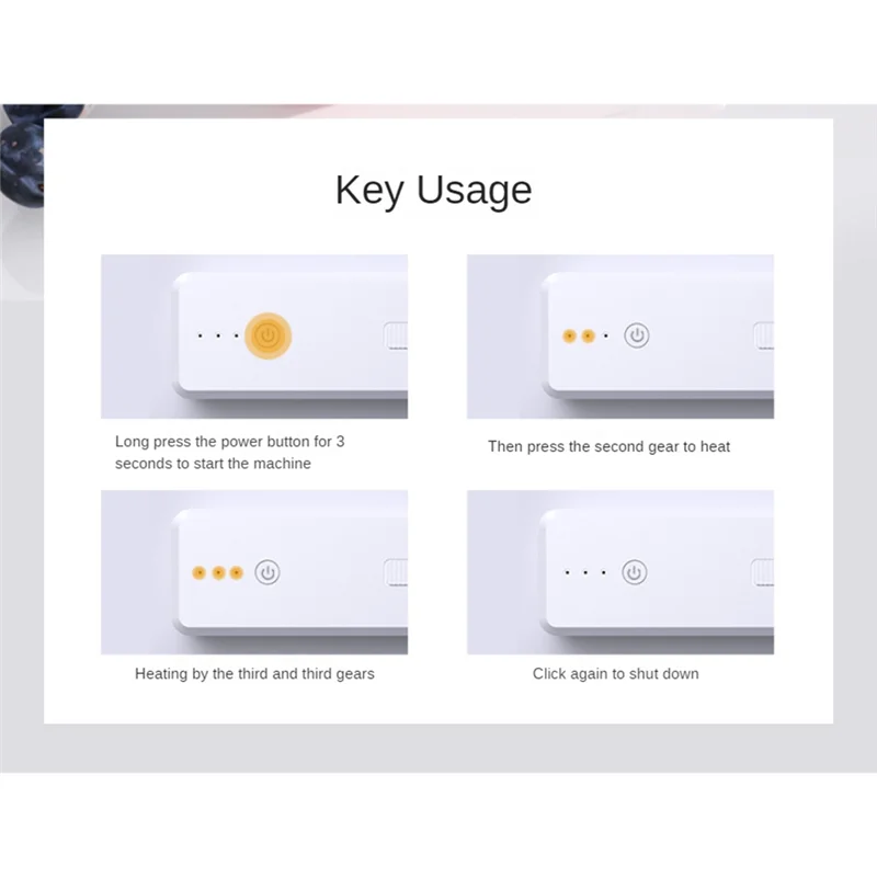 SANQ 휴대용 미니 열 실러 미니 가방 실러 열 실러 칩 가방 용 휴대용 실러 가방 비닐 봉투 식품 저장 내구성