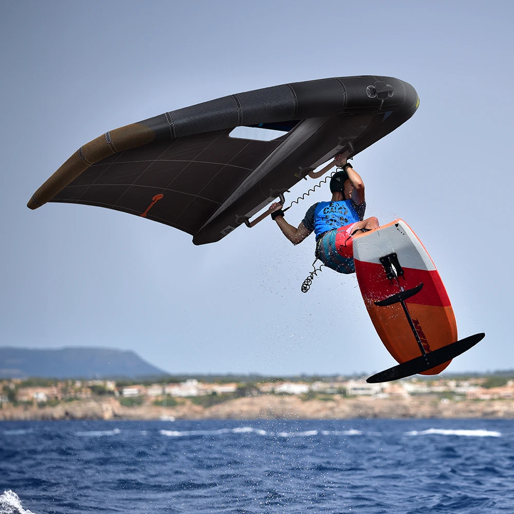 

Custom Inflatable Hydrofoil Hydro Foil Surfing Inflatable Wind Wind Foil Wind Wing Surf Kite Flying Wing For Ocean Waters