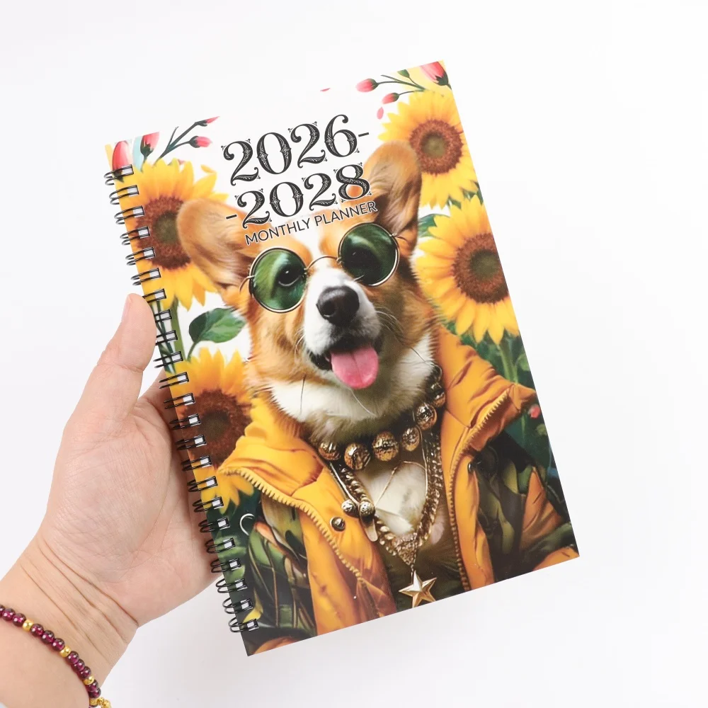 2026-2028 كتاب خطة Ke Jiyue يرتدي سلاسل ذهبية وملابس عصرية! الهيب هوب كورجي + يوميات حقل عباد الشمس