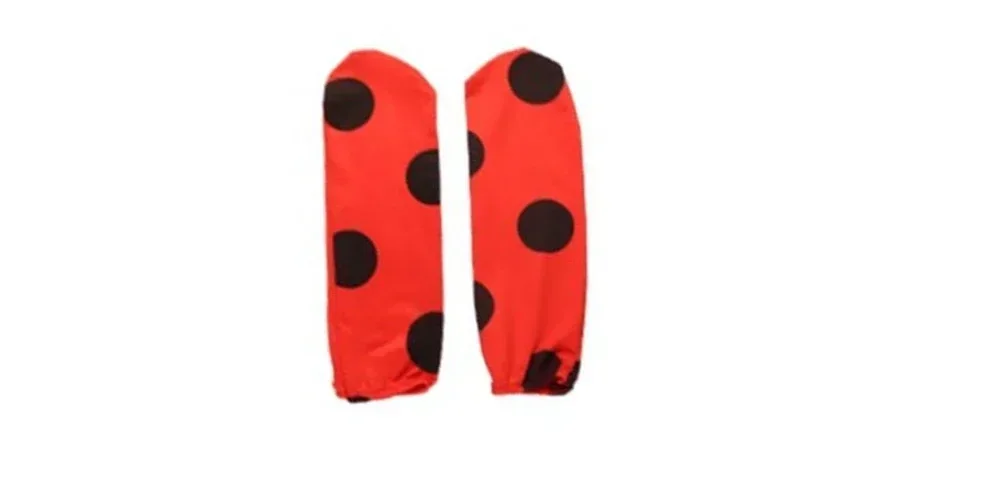 قفاز بدلة من قطعة واحدة وأغطية قدم ، حقيبة قناع عين منفصلة ، طقم شعر مستعار للهاليان ، جديد ، مجموعة 5