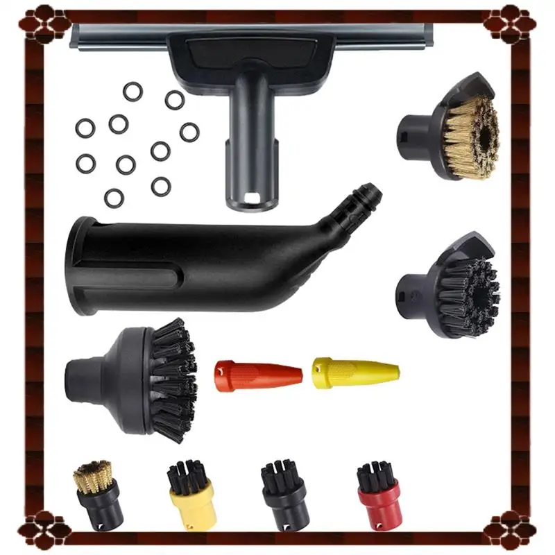 24-часовая доставка для Karcher SC1 SC2 SC3 SC4 SC5 SC7 CTK10 CTK20, сменная ручная насадка для паровой щетки, мощная насадка, вакуумная па